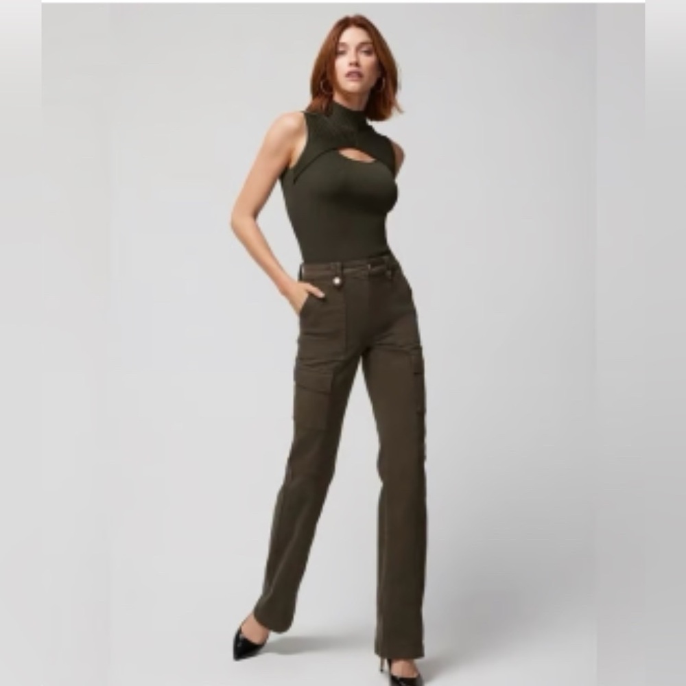 White House Black Market Extra High-Rise Cargo Trouser
